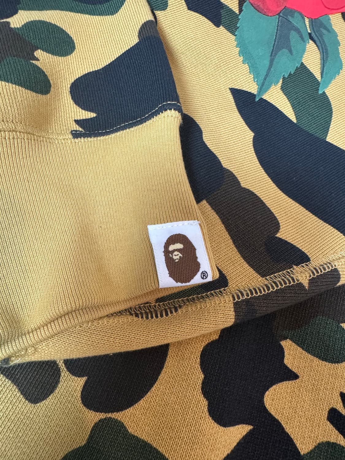 베이프 안티소셜클럽 후드집업 M 상품이미지5