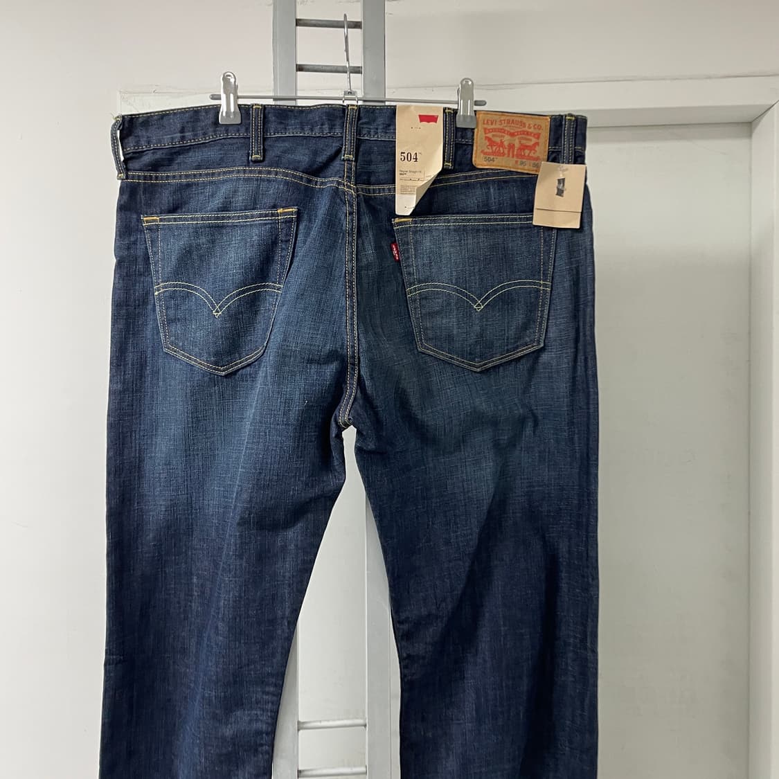 리바이스 504 데님 팬츠 W96 L86 상품이미지2