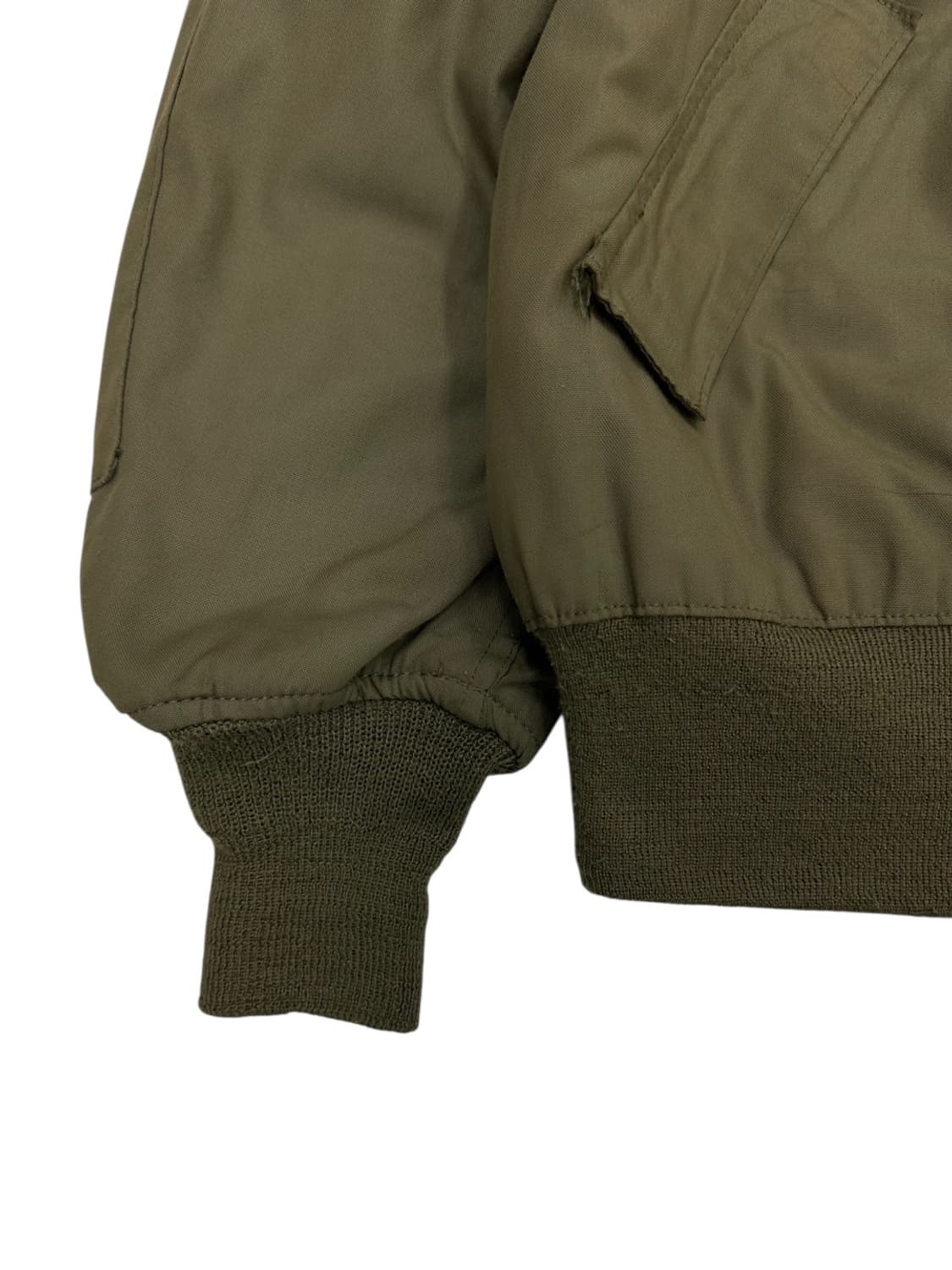 80s us army OG 미군 오리지날 탱커 자켓 (L~XL) 상품이미지7