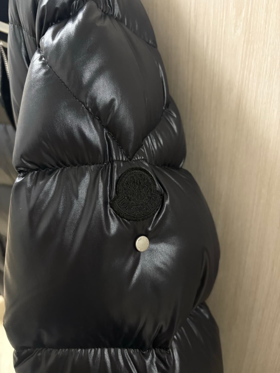 몽클레어x알릭스 알몬드 패딩 블랙 3사이즈 상품이미지3