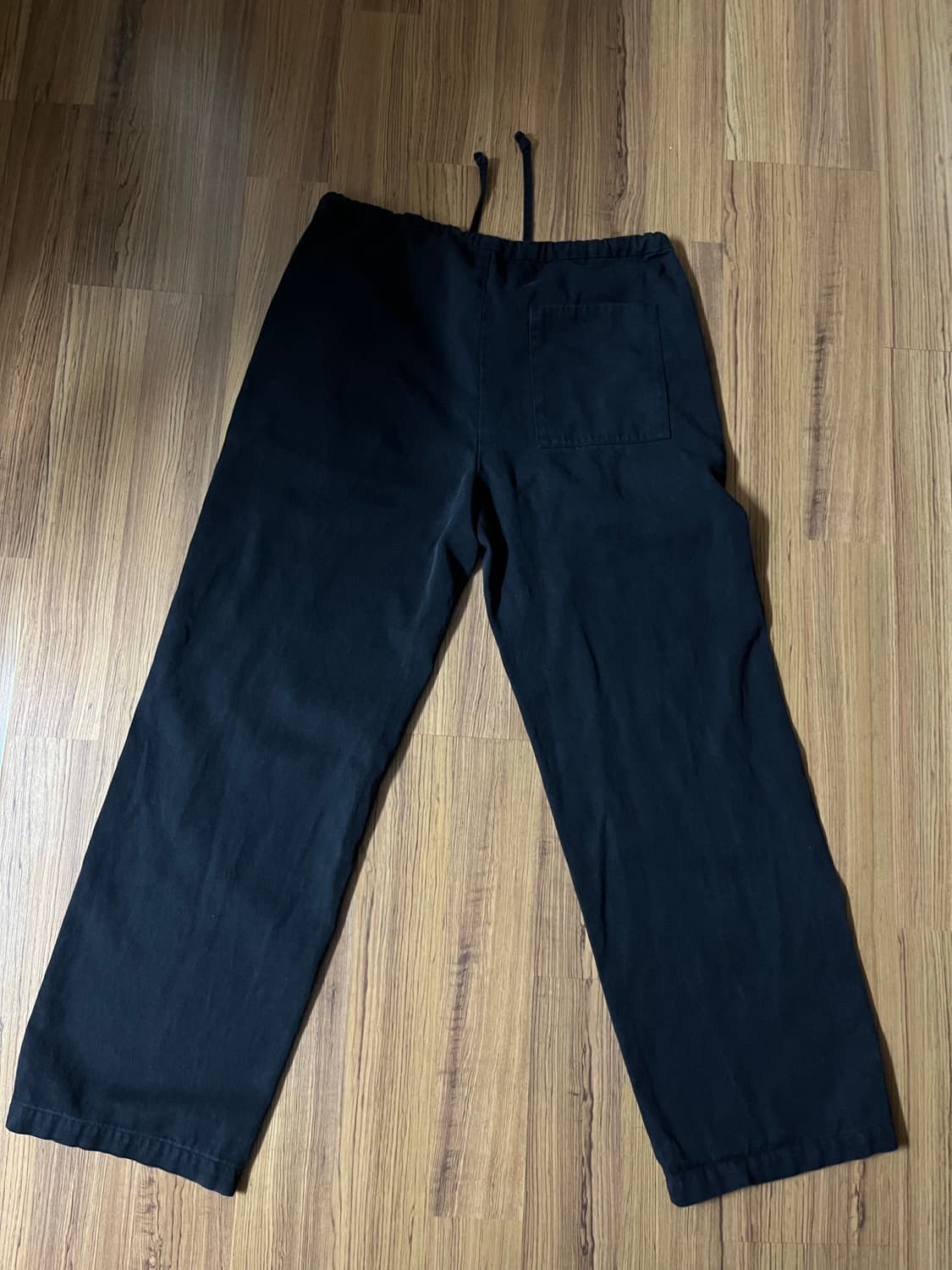 [3] 씨솔트 / 기팬츠 gi-pants / 블랙 상품이미지5