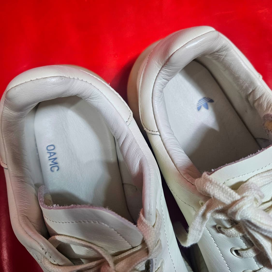 OAMC x 아디다스오리지널 TYPE-2L 오프화이트 가죽 스니커즈 상품이미지7
