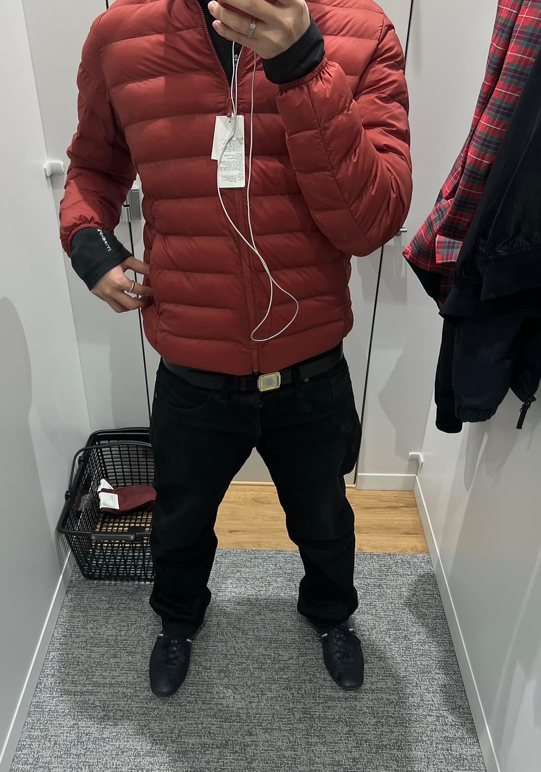 uniqlo pufftech jacket-L 상품이미지3