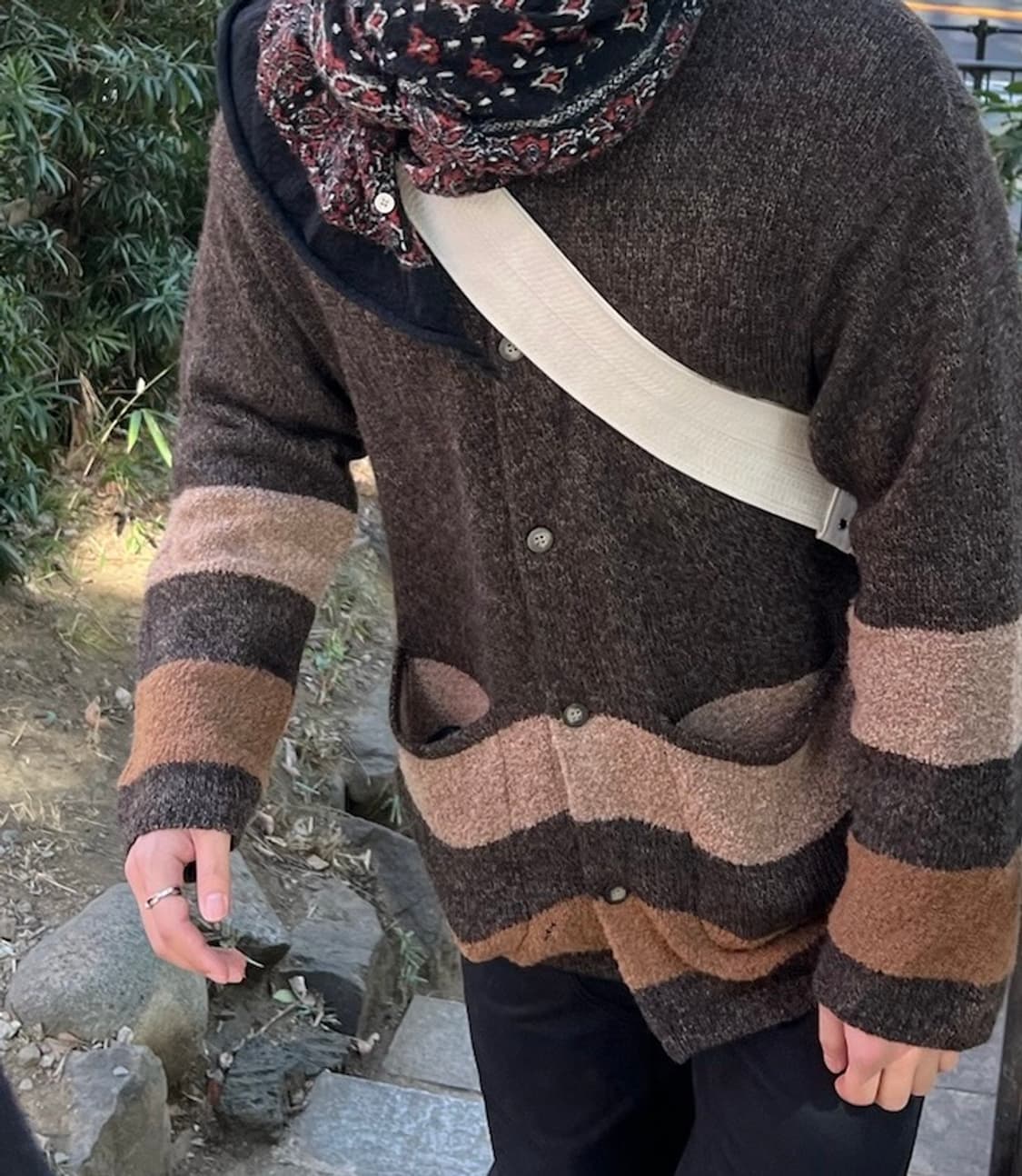 이세이 미야케 im product 울 가디건 L 상품이미지5