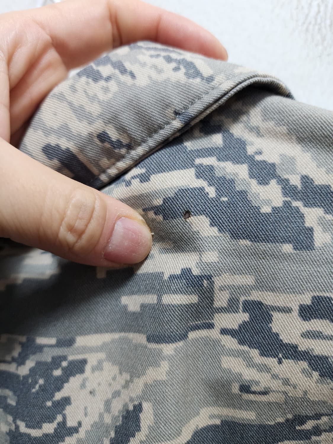 밀리터리 에어포스 디지털 자켓 상품이미지3