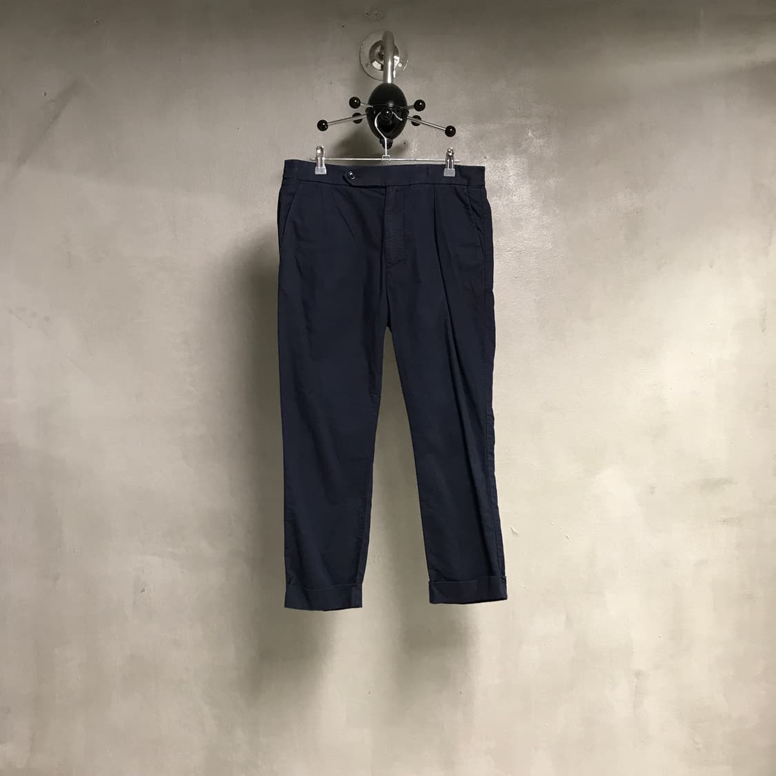 폴로 랄프로렌 밴딩 치노 팬츠 네이비 31/32 상품이미지1