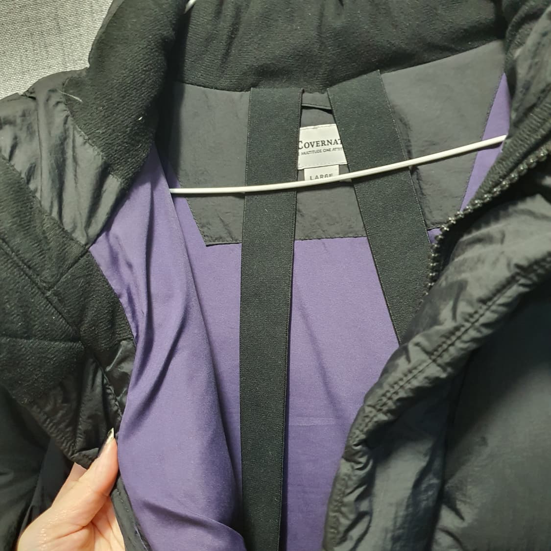 커버낫 남성 덕다운 패딩  상품이미지4