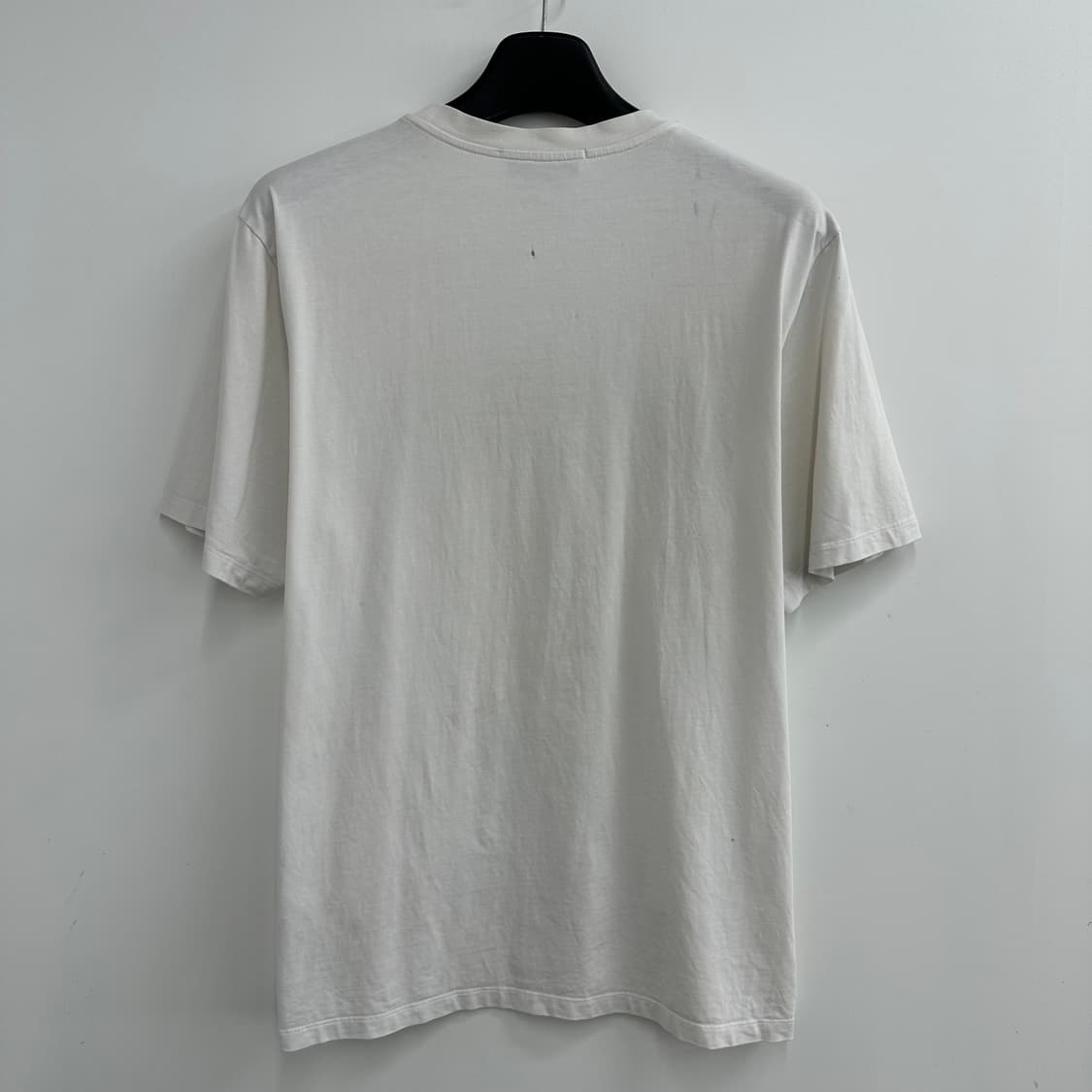 100 MSGM 남자 루즈핏 반팔 티셔츠 상품이미지2