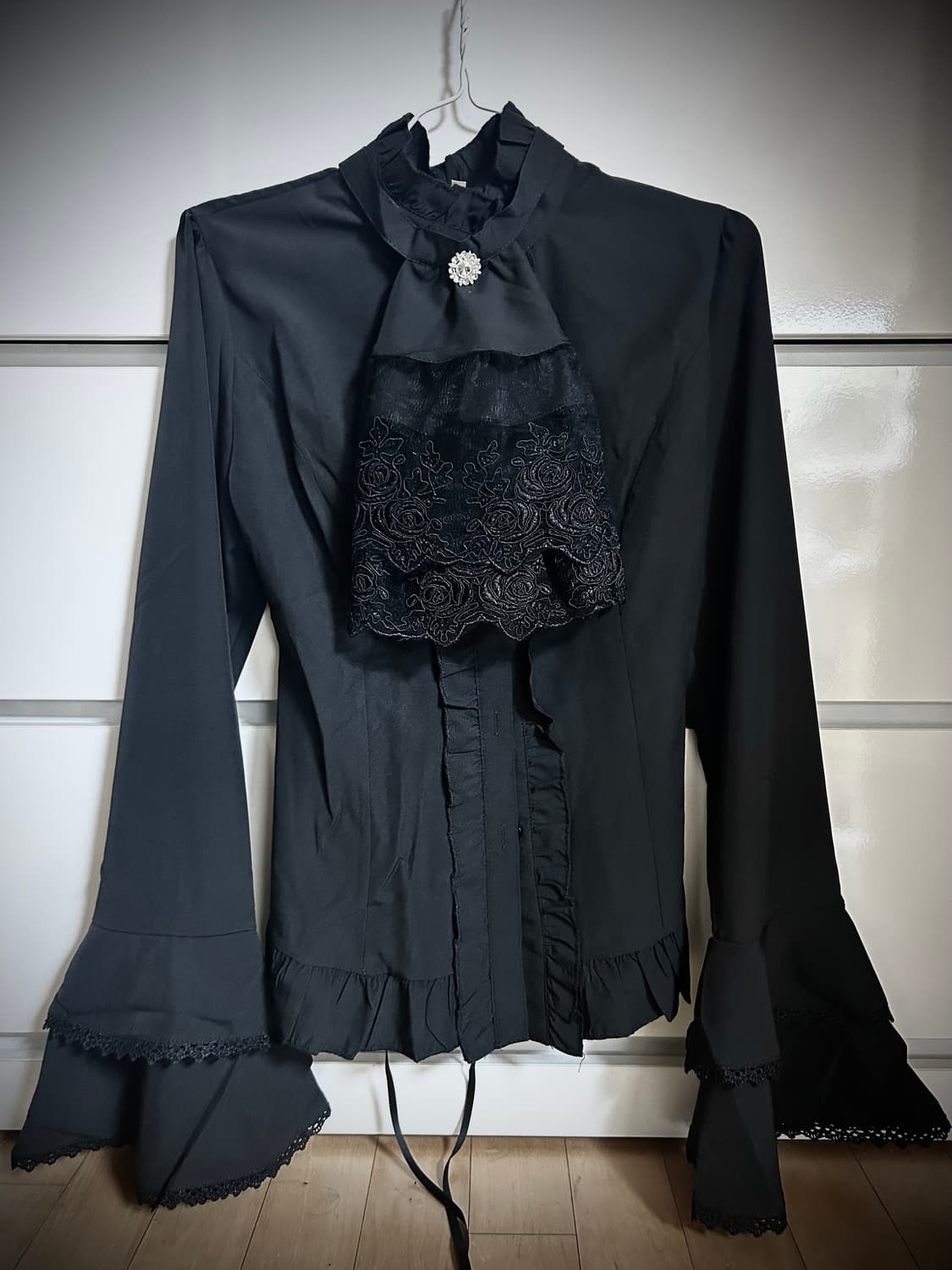 공겜여주 고스로리 고스 블라우스 상품이미지1