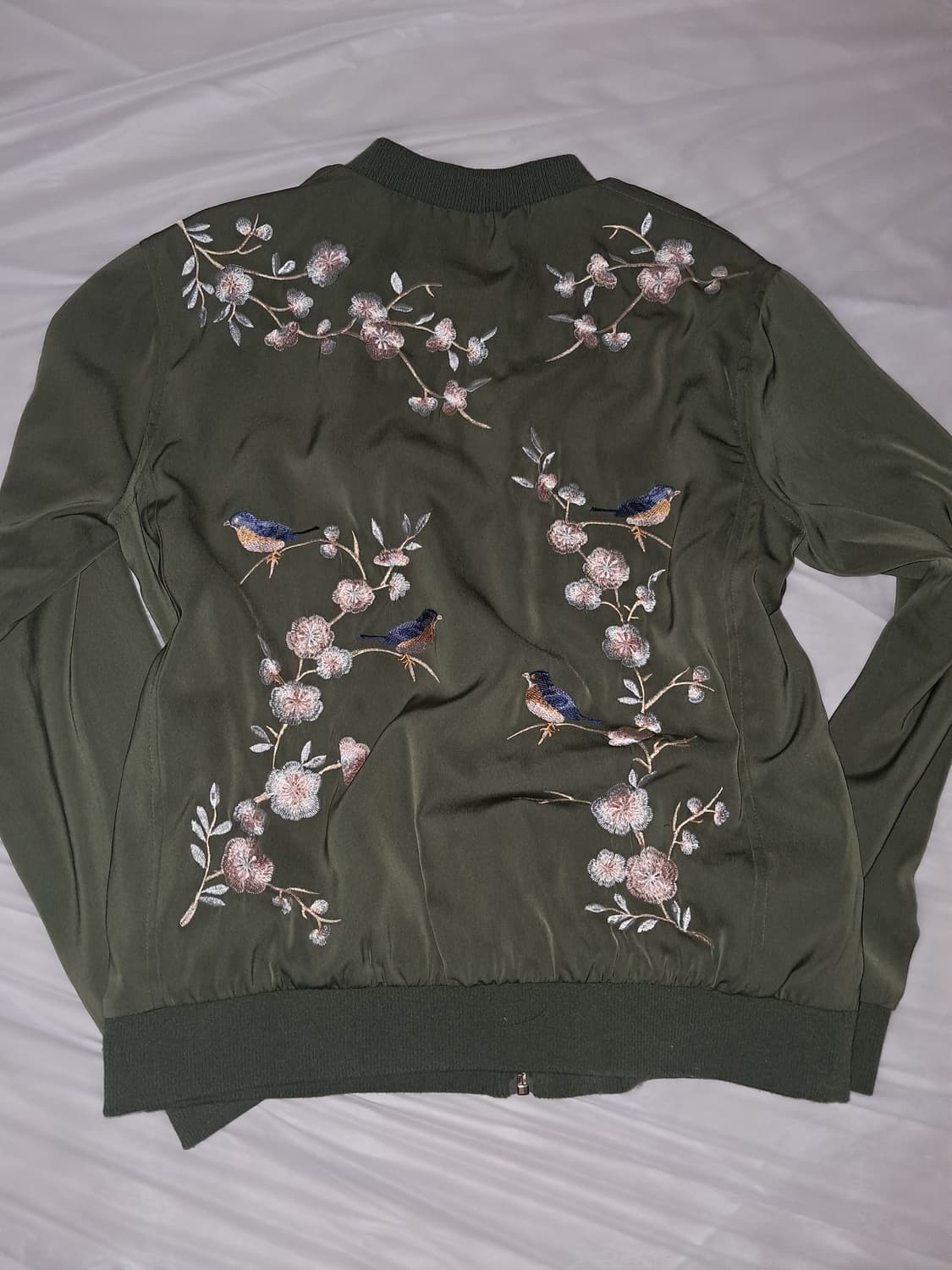 오리엔탈 자수 집업 상품이미지2