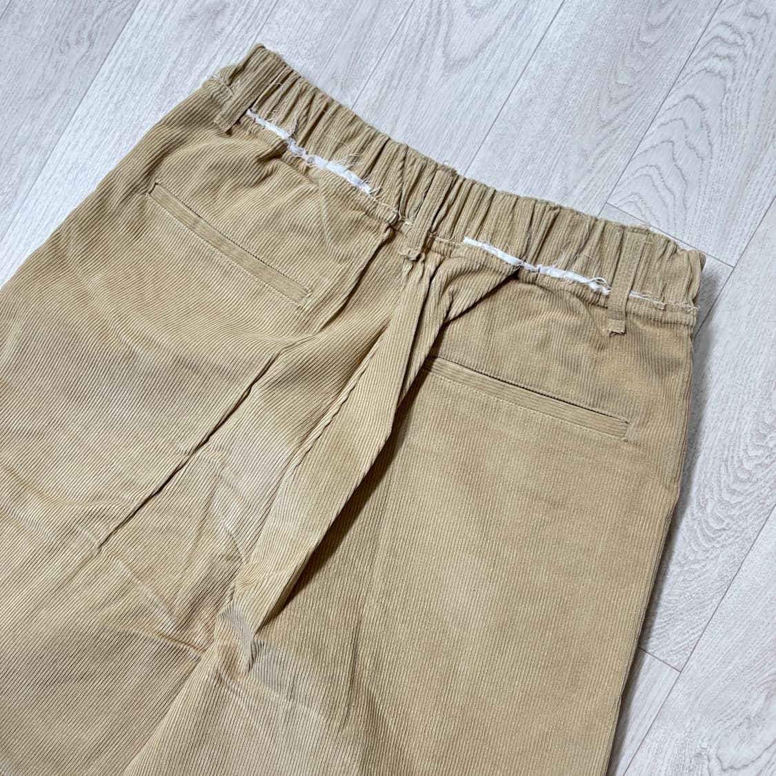 [M-L] 비얼디드키드 컷오프팬츠 1회착 상품이미지5