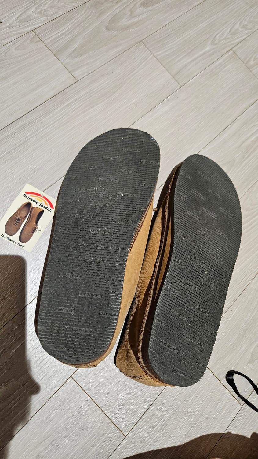 레인보우샌들 모카슈 시에라브라운 280사이즈 상품이미지4