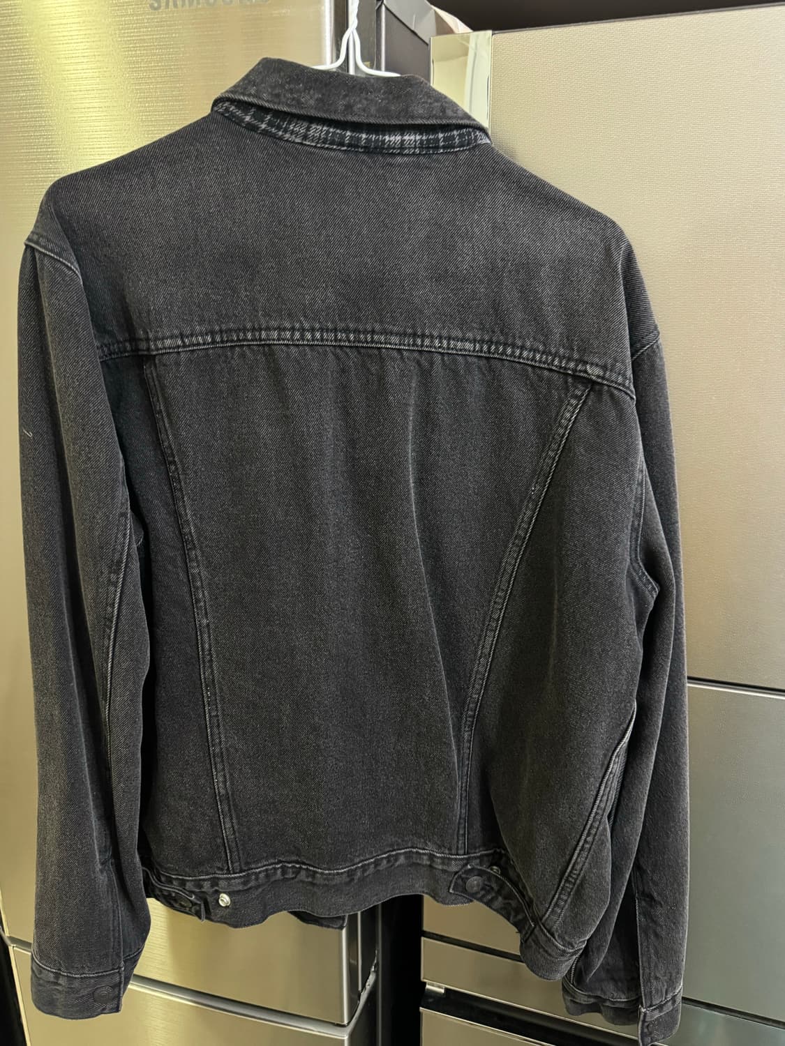 리바이스 프리미엄 흑청 트러커  상품이미지3