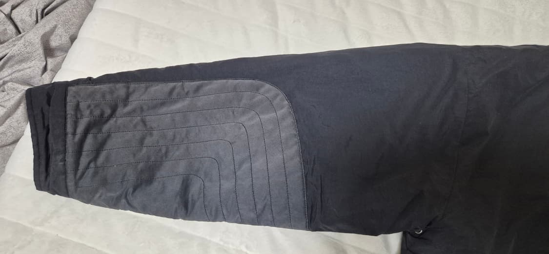 로우로우 padded 마고 쟈켓 블랙 L 상품이미지6