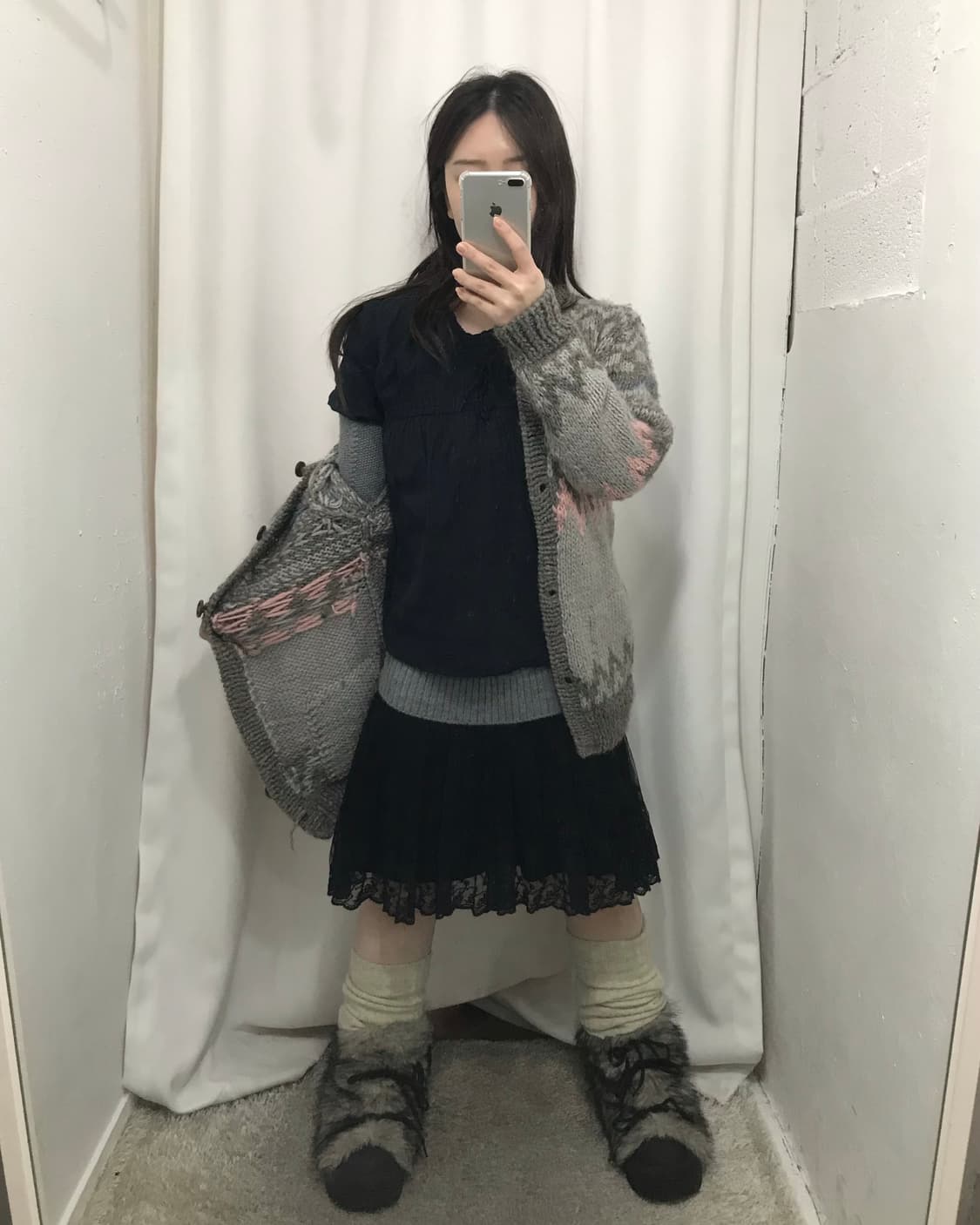 그레이 데일리 코디 세트 🤍 상품이미지1