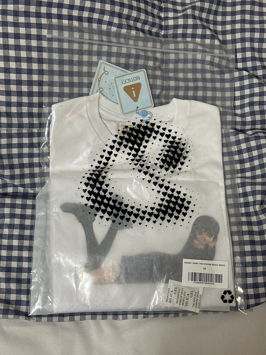 (새상품)코이세이오 더현대 반팔티  상품이미지1