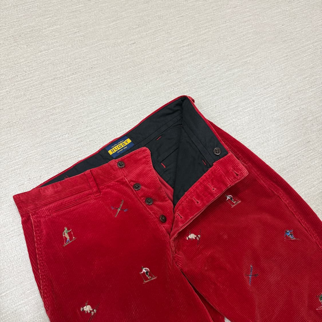 폴로 럭비 코듀로이팬츠 상품이미지3