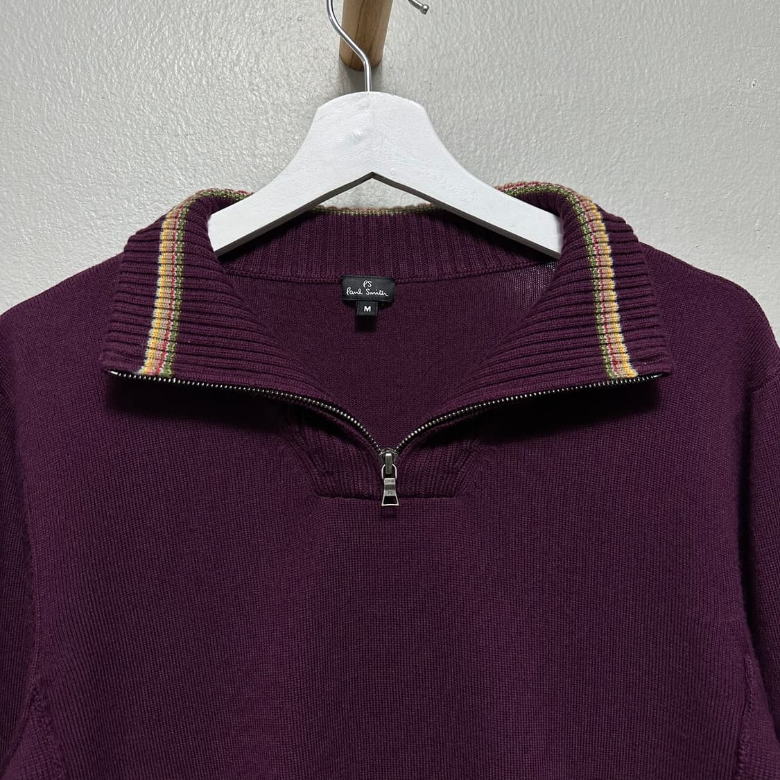 폴스미스 하프 집업 니트 상품이미지4