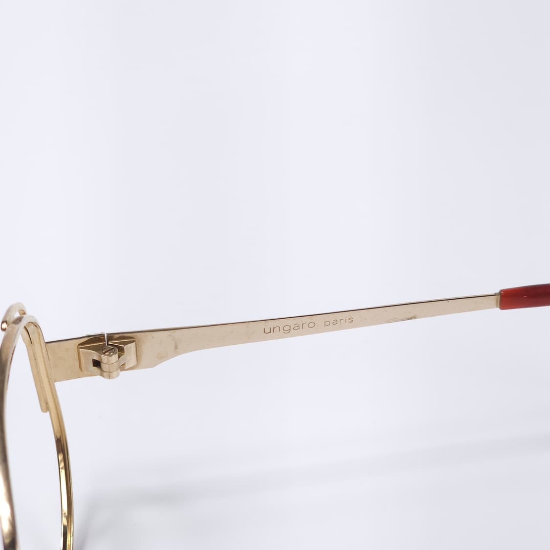 80년도 프랑스 빈티지 금테 안경 상품이미지5