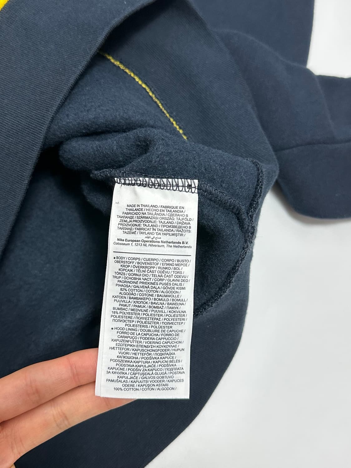 나이키 FC 바르셀로나 19-20 후드티 상품이미지9