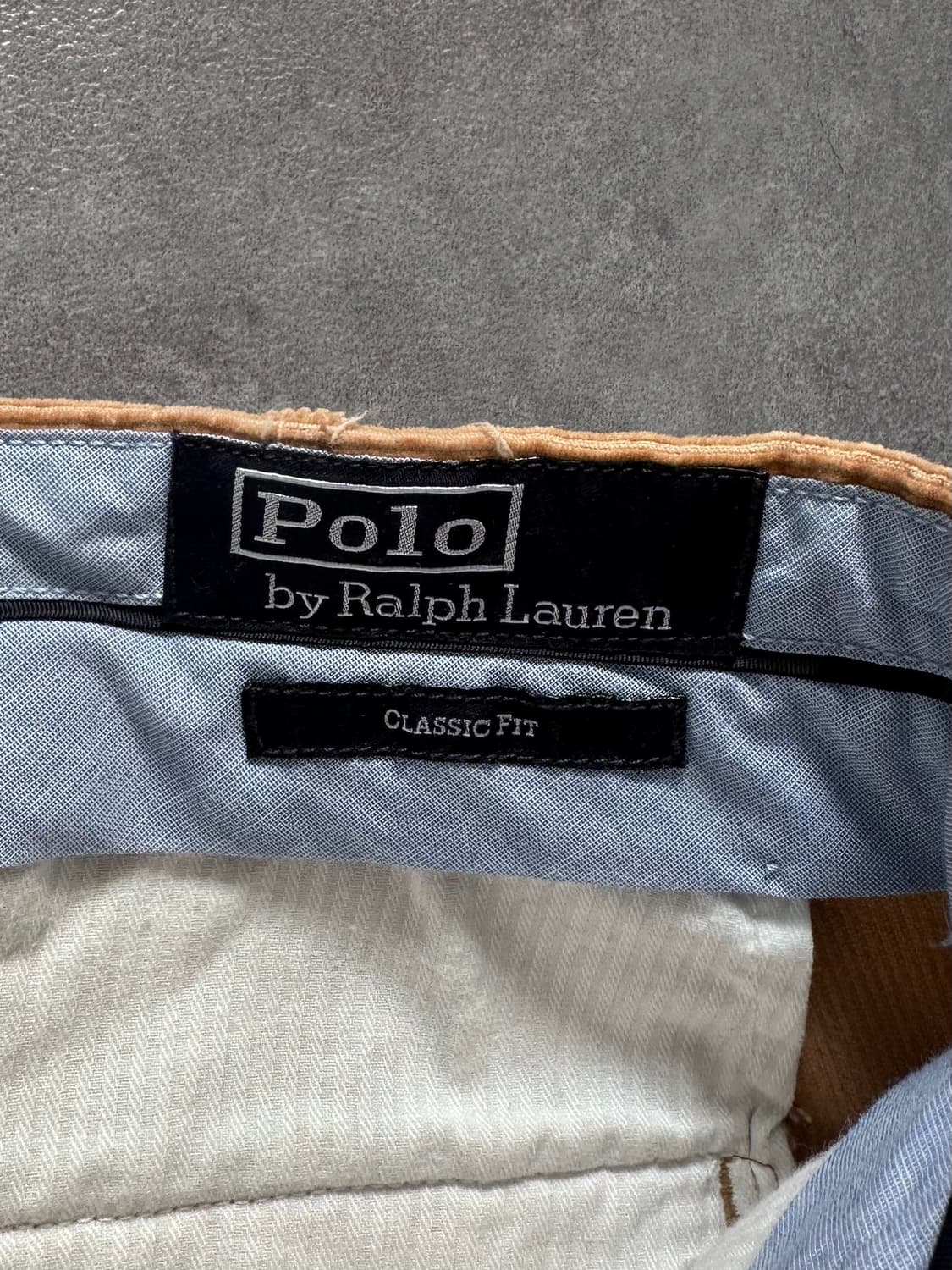 폴로 베이지 코듀로이 트라우저 (vap.3) 상품이미지5