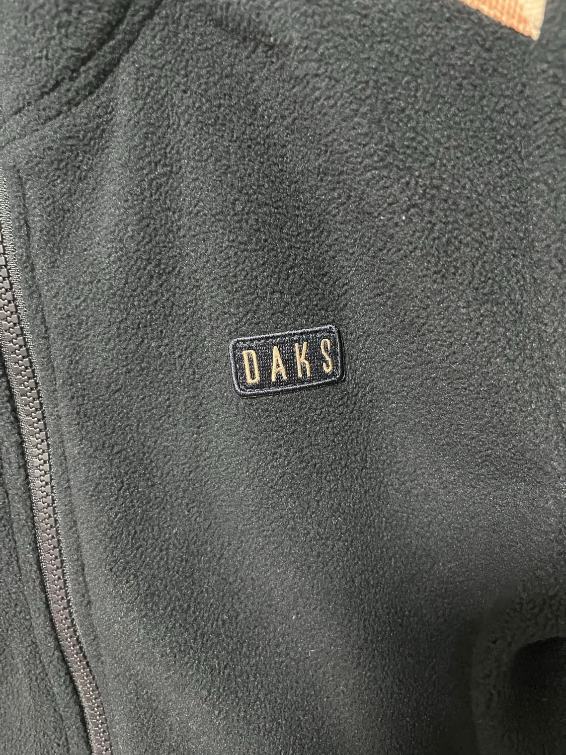 닥스 블랙 키즈 플리스 자켓 상품이미지2