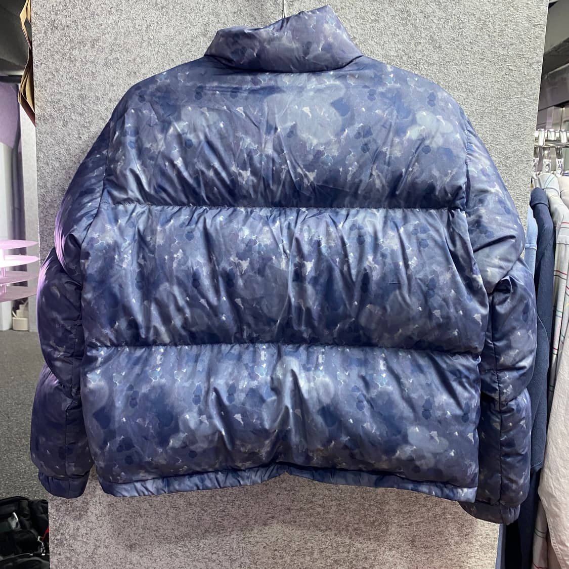 커버낫 RDS 플라워 다운 패딩 B3583 상품이미지5