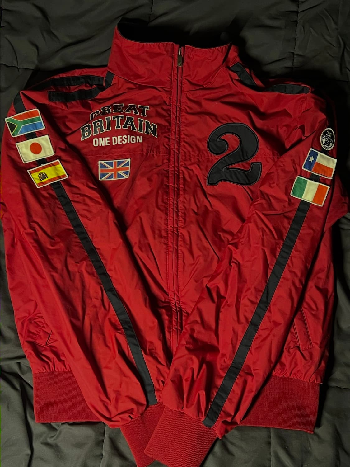 폴로랄프로렌 커스텀 레드 자켓 상품이미지1