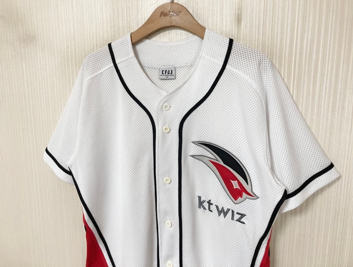 (2) KBO KT위즈 올드 홈유니폼/져지 100 상품이미지6