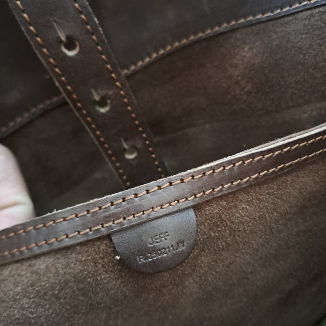 (택포) 제프 JEFF 메일백 B133 상품이미지9