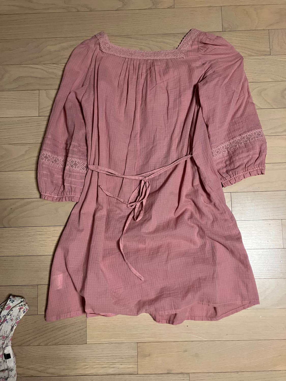 하쿠 핑크 빈티지 코디 세트 (4가지) 상품이미지6