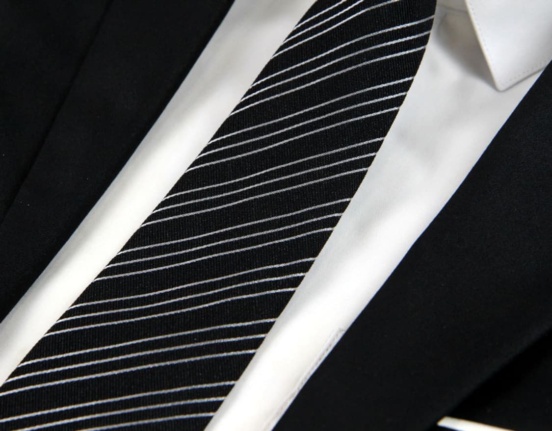 도나카란 8.2cm 미사용 신형 남자 명품 넥타이 DKNY 상품이미지5