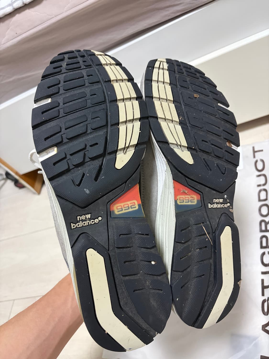 [뉴발란스] 992 USA M992GR 상품이미지5