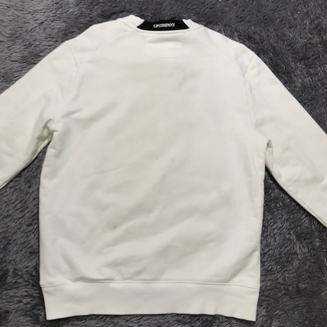 [[L, QR정품] C.P 컴퍼니 싱글 렌즈 맨투맨@216 상품이미지3