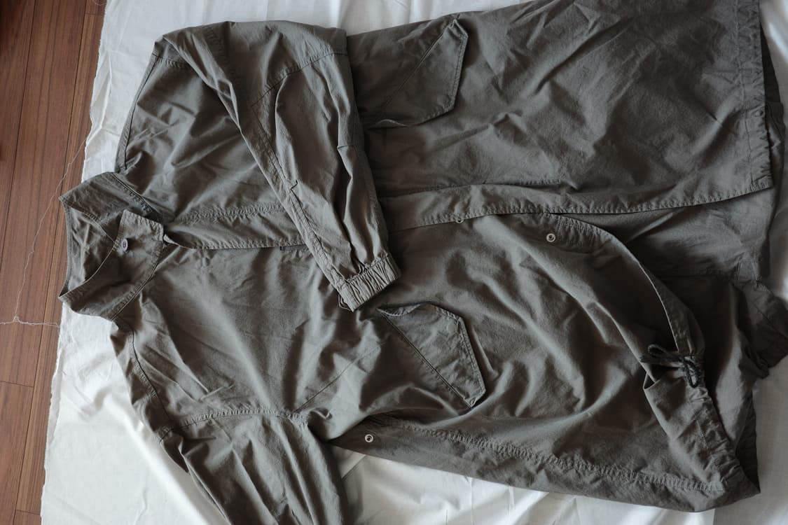 폴리테루 델 파카 세이지 그레이 상품이미지3