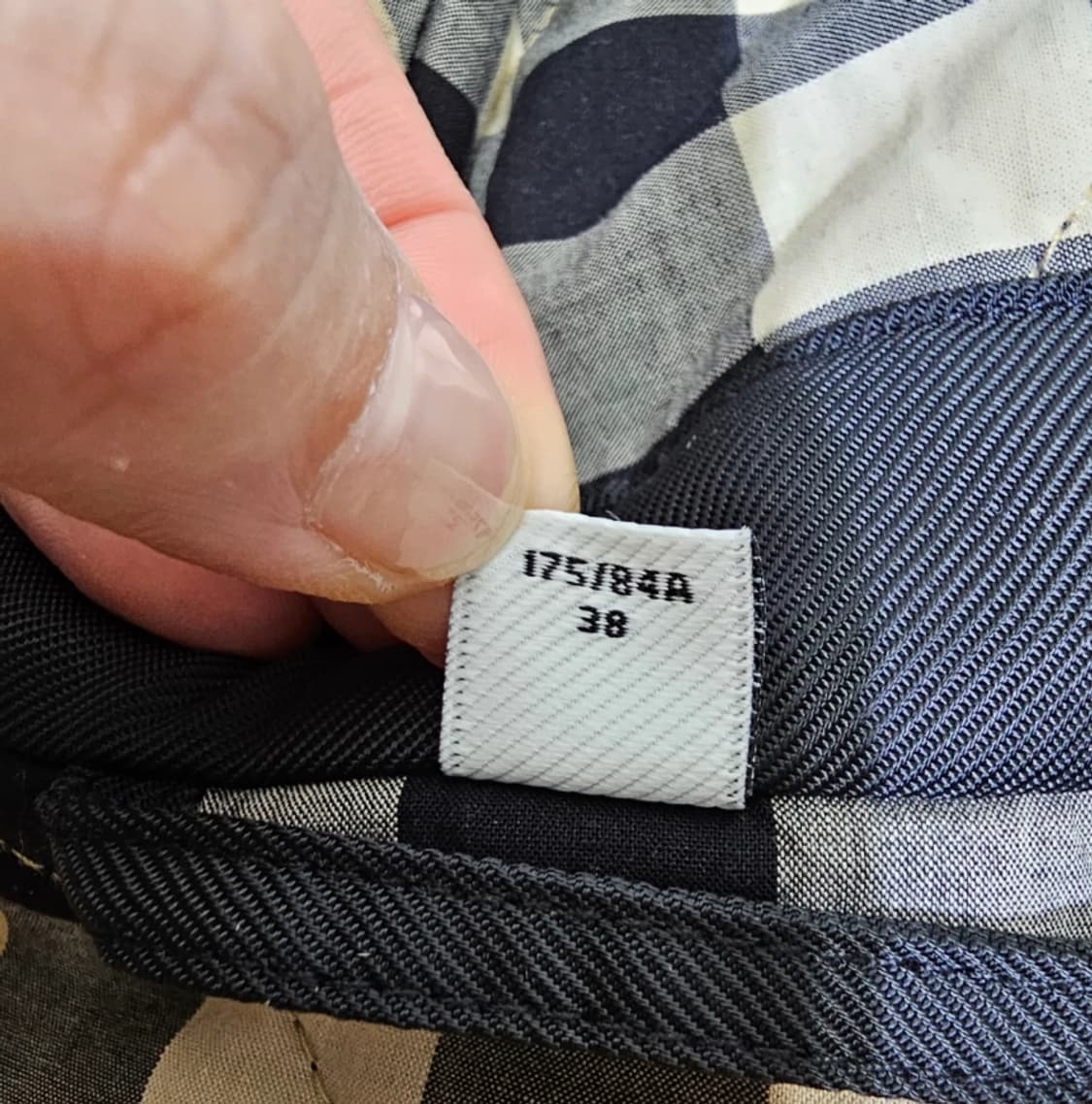 버버리 퀼팅 후드 자켓 블랙 ~66 상품이미지5