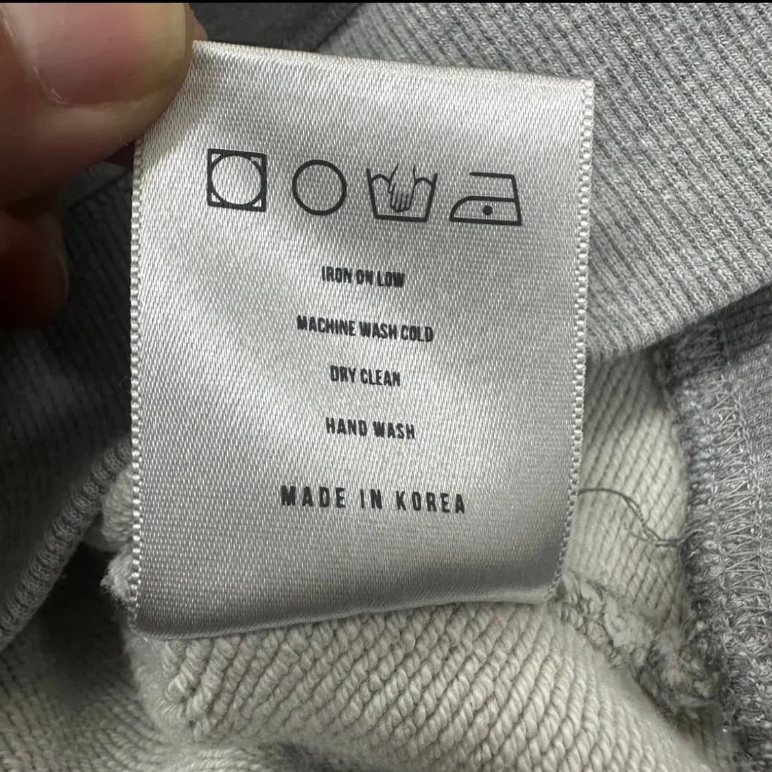 엘무드 맨투맨 상품이미지5