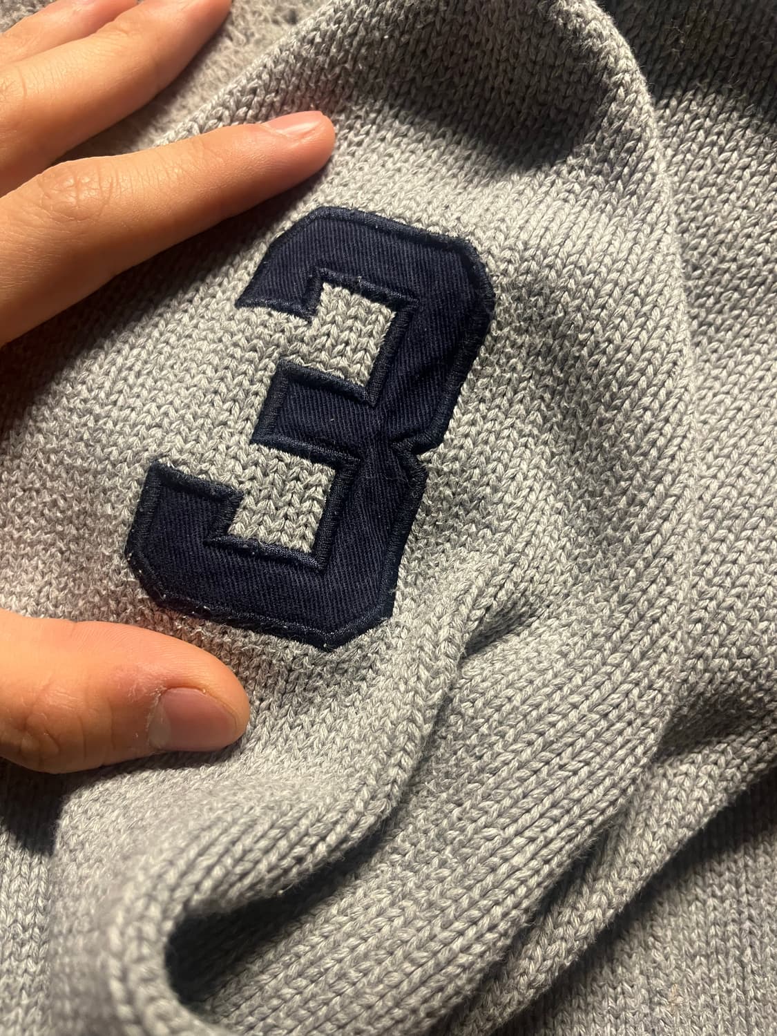 폴로 빅포니 그레이 집업 상품이미지4