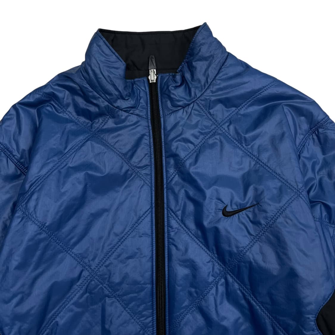 나이키 블루 패딩 리버시블 블랙 바람막이 상품이미지6