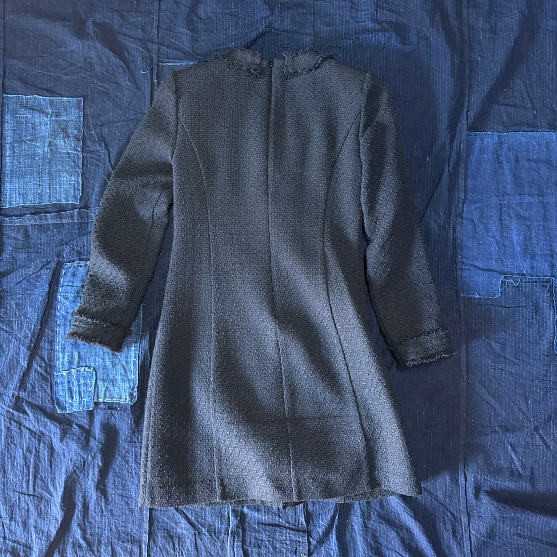 아뜨랑스 레블랑크 트위드 드레스 S 상품이미지6