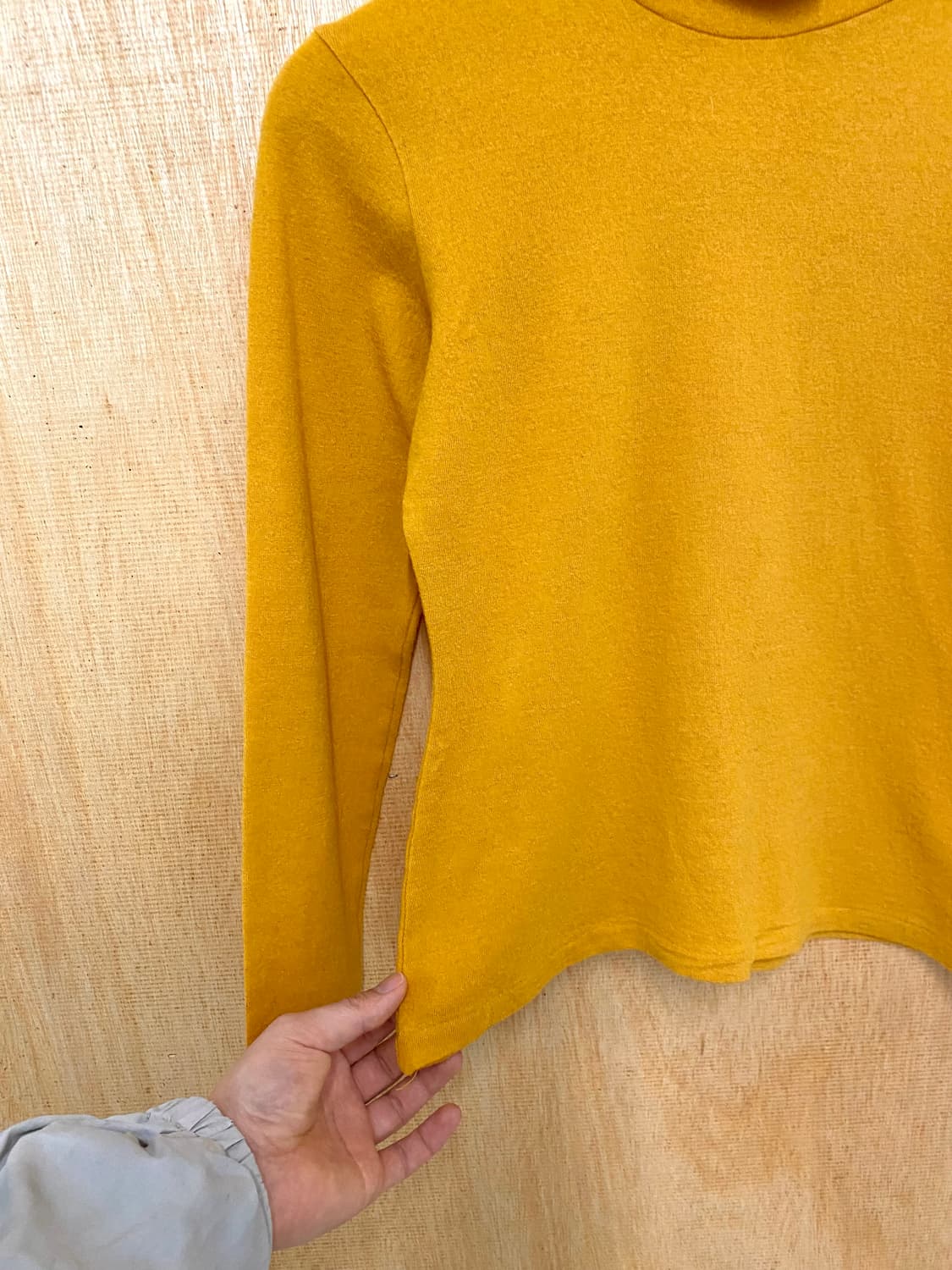 YOHJI YAMAMOTO turtleneck knit 요지 야마모토 상품이미지4