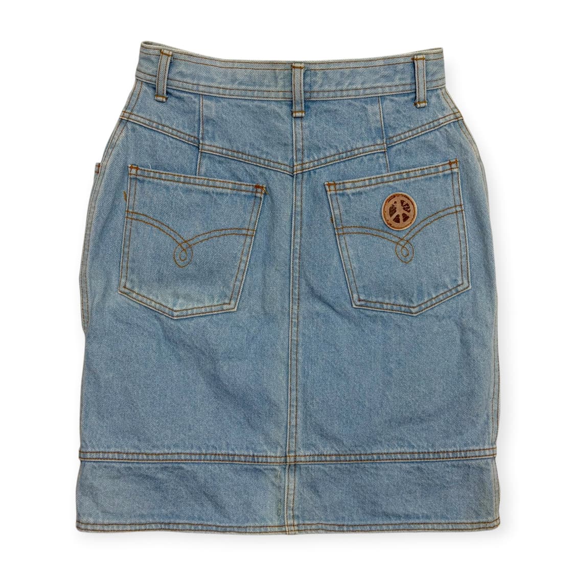 모스키노 데님 스커트 청치마 상품이미지7