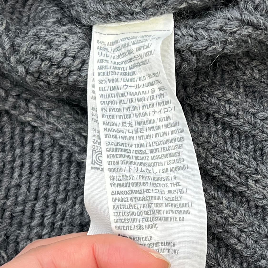 아베크롬비 울니트 r2437 상품이미지6