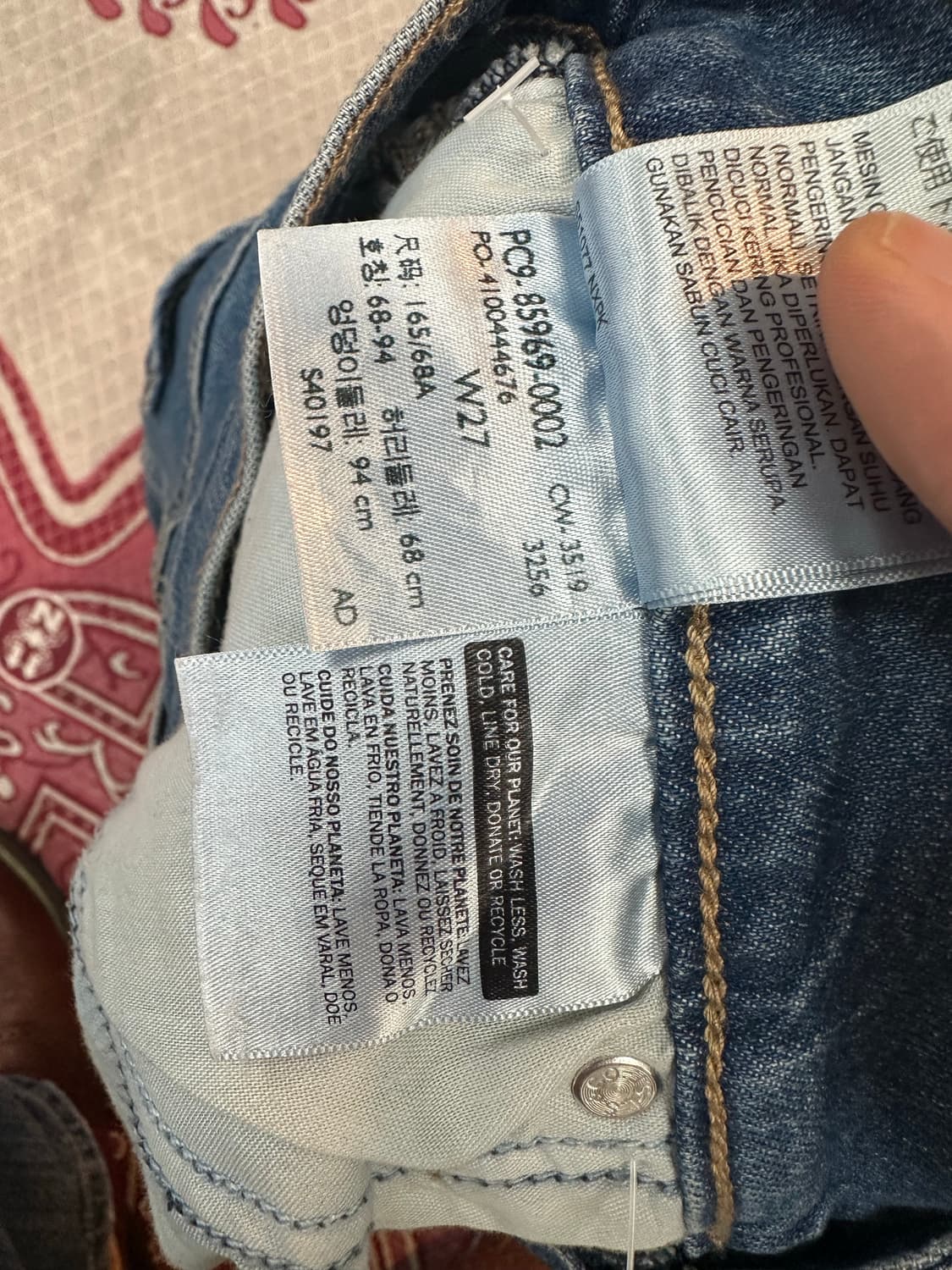 리바이스 데님스커트 상품이미지4