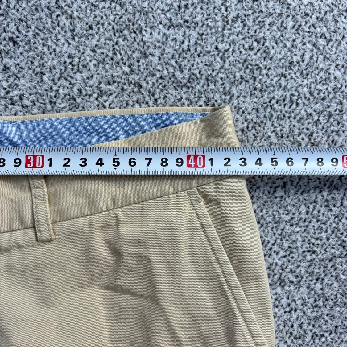 32/32 타미힐피거 면바지 치노팬츠 0413J 상품이미지5