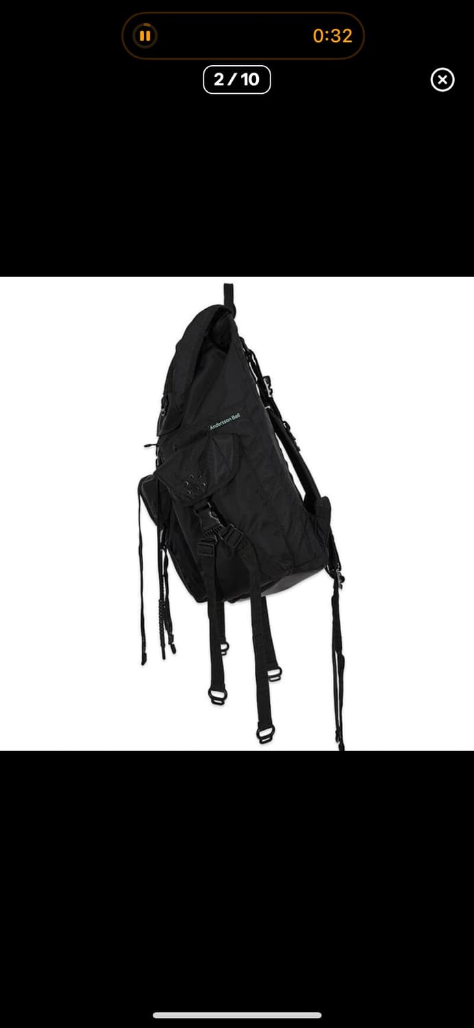 앤더슨벨 아즈텍 백팩 상품이미지2