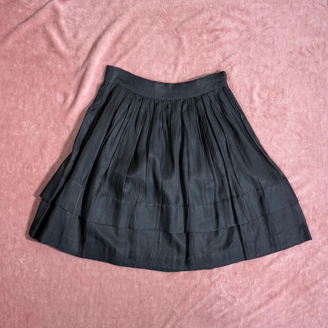 Ballsey 실크 블렌드 캉캉 스커트 상품이미지4