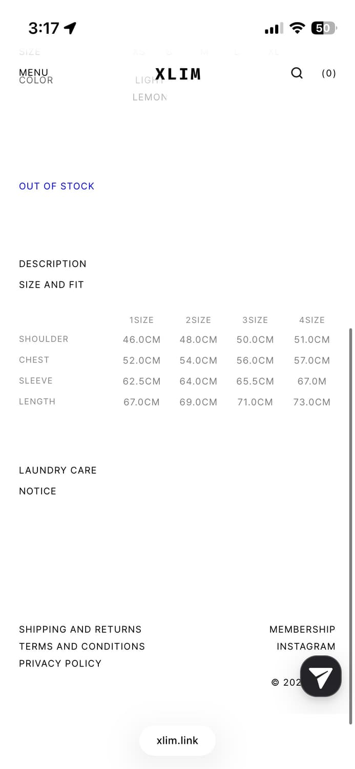 xlim ep.3 01 셔츠 상품이미지7