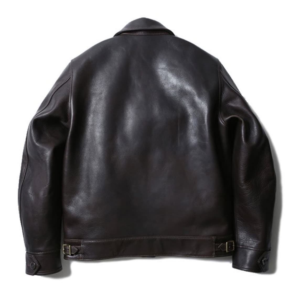 [40]트로피 클로딩 Steer hide A-1 숄 카라 스포츠 자켓 상품이미지2