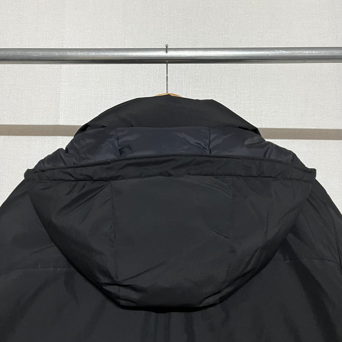 컬럼비아 구스다운 블랙 롱패딩 M 상품이미지7